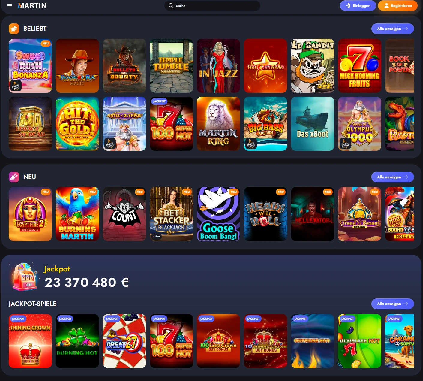 Ist Martin Casino empfehlenswert