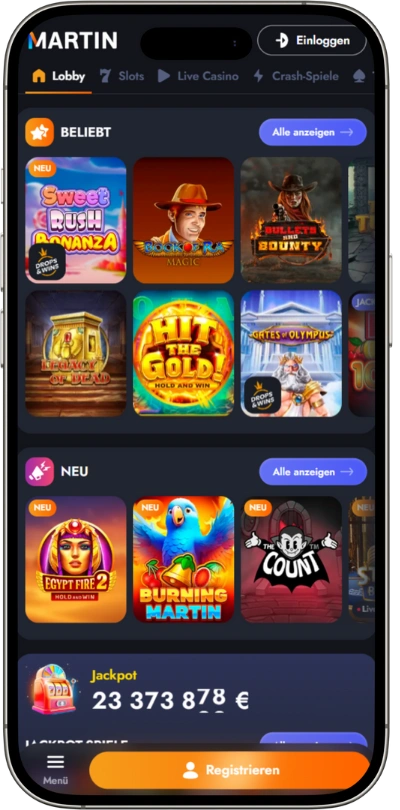 Martin Casino Mobile Erfahrung