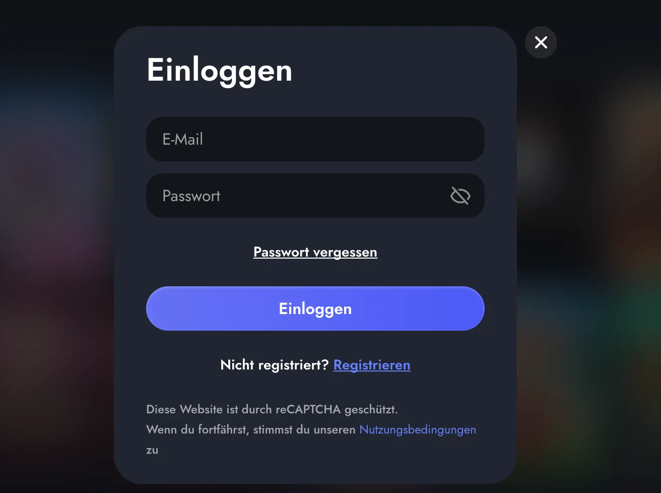 Martin Casino Registrierung und Konto erstellen
